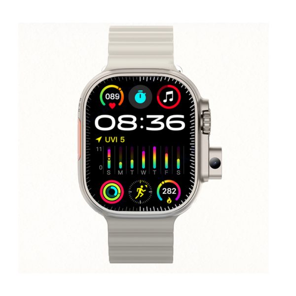 Pro 4g Smartwatch With Chip + Anti-spy Camera 4g Sim Support & Bluetooth Calling