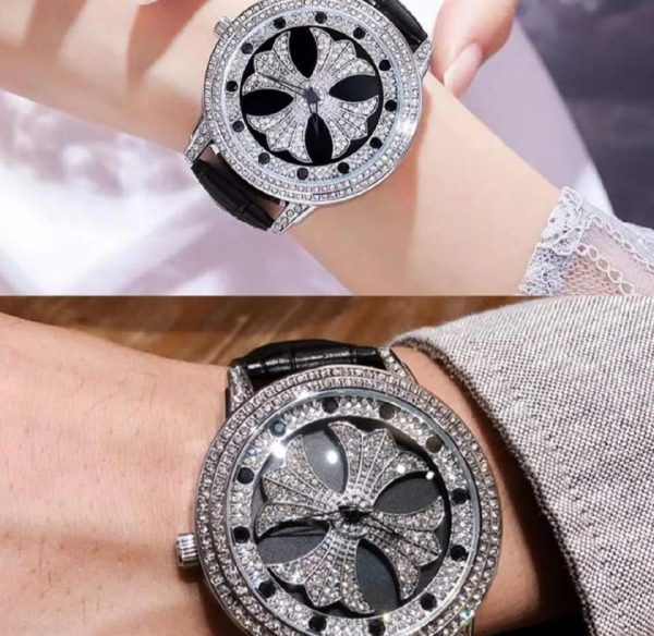 Full Black Aura Quartz Watch – Lightweight Design, , Premium Quality & Finish