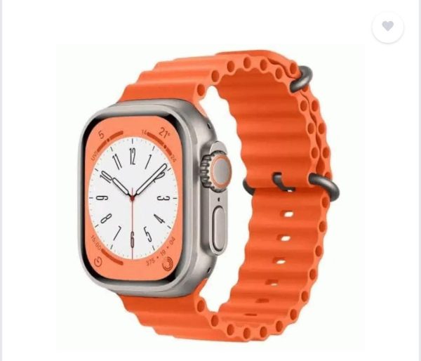 S8 Ultra Smart Watch Series 8-Stylish Luxery Smart Watch (random Color)