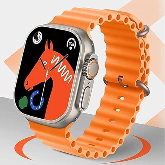S8 Ultra Smart Watch Series 8-Stylish Luxery Smart Watch (random Color)