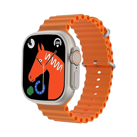 S8 Ultra Smart Watch Series 8-Stylish Luxery Smart Watch (random Color)