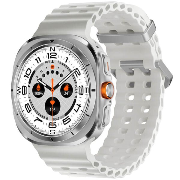 Tf7 Ultra Metal Body Smart Watch-Full Advanced