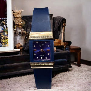 Make Every Minute Stylish – Blue Quartz Watch for Her