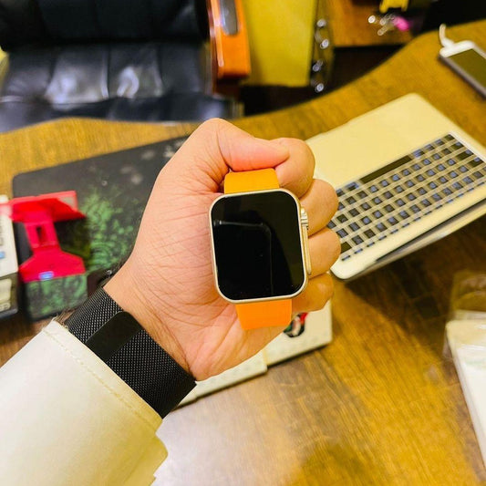 All-in-One Fitness Smartwatch – Sweat, Dust & Water Resistant