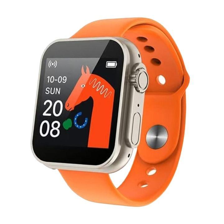 All-in-One Fitness Smartwatch – Sweat, Dust & Water Resistant