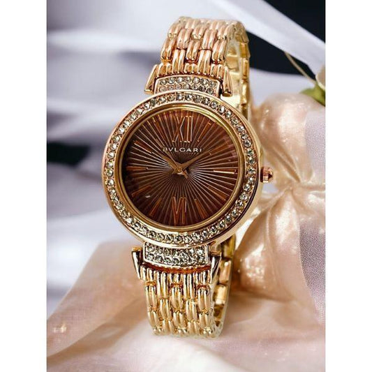 Stylish Everyday Watch for Women – Chain Strap & Quartz