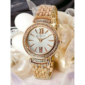 Stylish Everyday Watch for Women – Chain Strap & Quartz