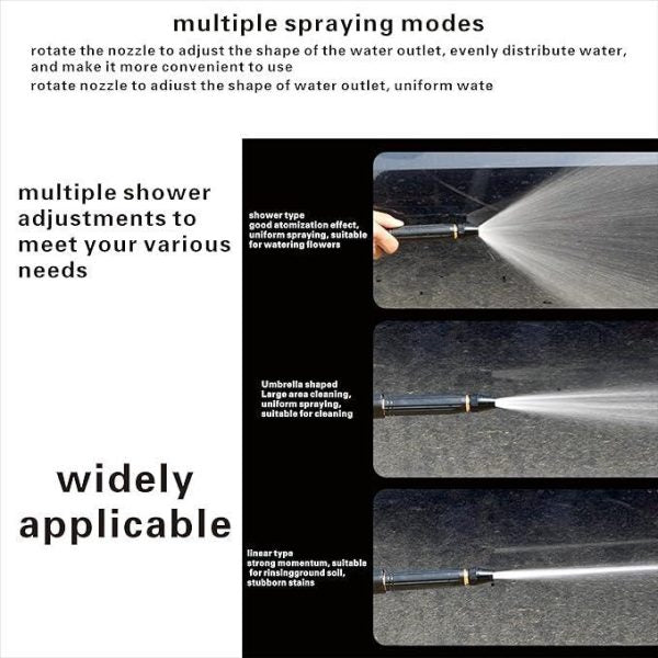 Adjustable Water Spray Nozzle with Advanced Feature