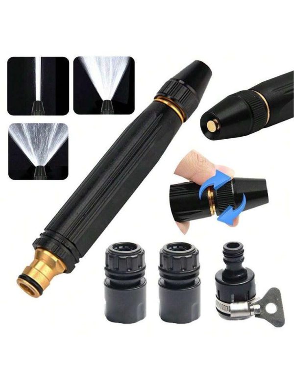 Adjustable Water Spray Nozzle with Advanced Feature