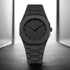 Black Arabic Aura Watch – Lightweight Design, , Premium Quality & Finish