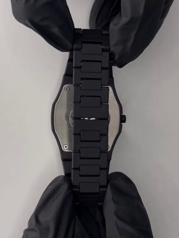 Black Arabic Aura Watch – Lightweight Design, , Premium Quality & Finish