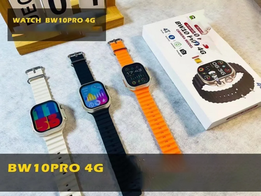 Pro 4g Smartwatch With Chip + Anti-spy Camera 4g Sim Support & Bluetooth Calling
