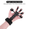 Finger Exerciser – Gripster Strengthener Finger Stretcher Hand Gripper Silicone Finger Grip