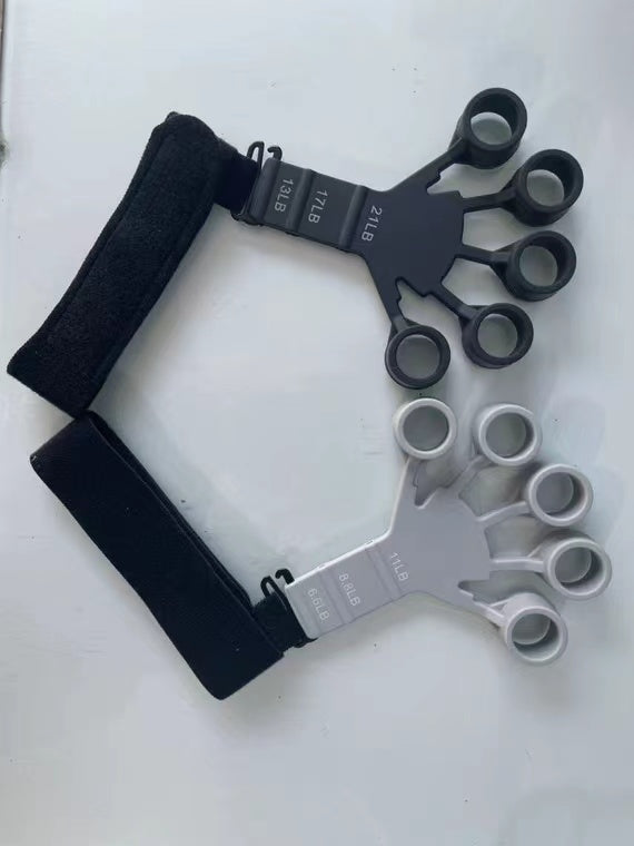 Finger Exerciser – Gripster Strengthener Finger Stretcher Hand Gripper Silicone Finger Grip