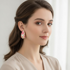 Flower Hollow Drop Earrings – Stylish Women’s Fashion