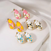 Flower Hollow Drop Earrings – Stylish Women’s Fashion