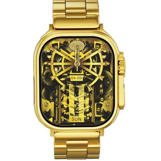 G9 Ultra Pro Smart Watch Golden Edition-Luxury watch