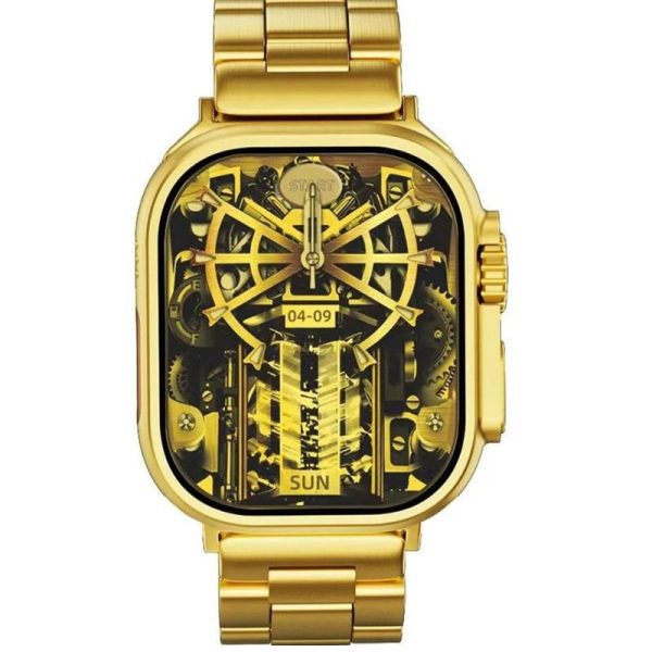 G9 Ultra Pro Smart Watch Golden Edition-Luxury watch