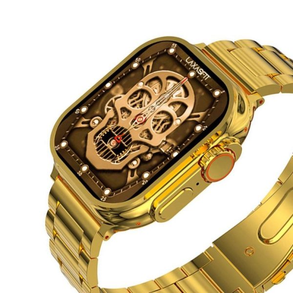 G9 Ultra Pro Smart Watch Golden Edition-Luxury watch