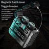 Wireless Earbuds – Hifi Sound, Led Battery Display, 40 Hours Backup, Noise Cancelling, Touch Control, Waterproof
