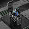 Wireless Earbuds – Hifi Sound, Led Battery Display, 40 Hours Backup, Noise Cancelling, Touch Control, Waterproof