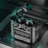 Wireless Earbuds – Hifi Sound, Led Battery Display, 40 Hours Backup, Noise Cancelling, Touch Control, Waterproof