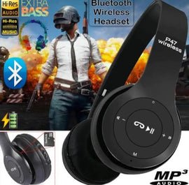 Wireless Headphones Invincible Ultra Small Bluetooth Headset For Gaming