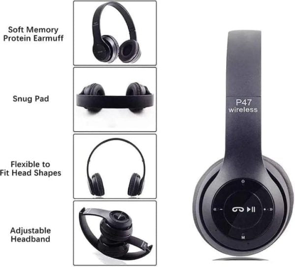 Wireless Headphones Invincible Ultra Small Bluetooth Headset For Gaming