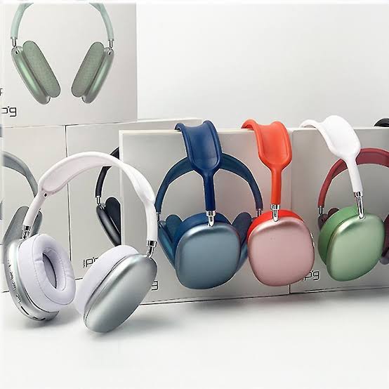 Orignal P9 Pro Max Wireless Bluetooth Headphones – Premium Over-ear Headset  For Music