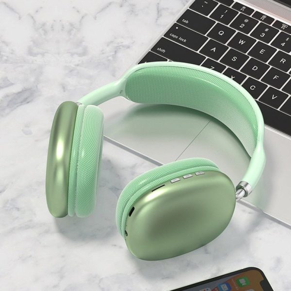 Orignal P9 Pro Max Wireless Bluetooth Headphones – Premium Over-ear Headset  For Music