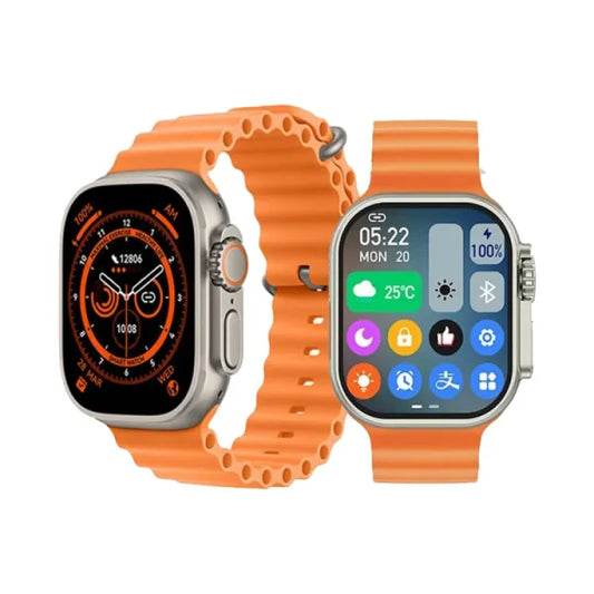 S8 Ultra Smart Watch Series 8-Stylish Luxery Smart Watch (random Color)